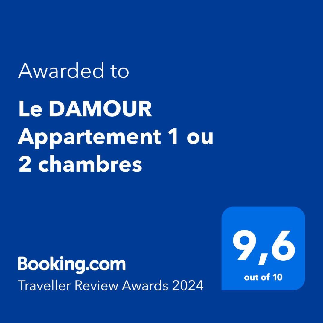Le Damour Appartement 1 Ou 2 Chambres 莱昂斯-达赫雷 外观 照片